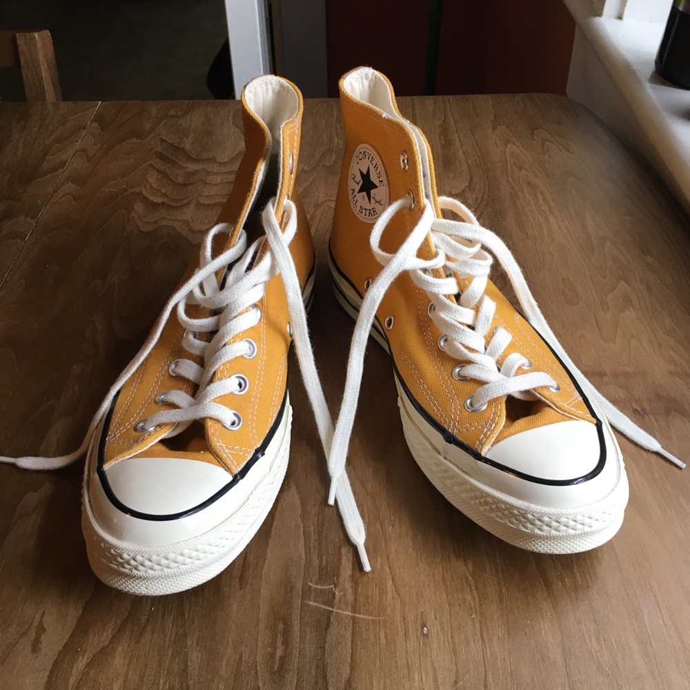CONVERSE Chuck 70 High Tops - Yellow